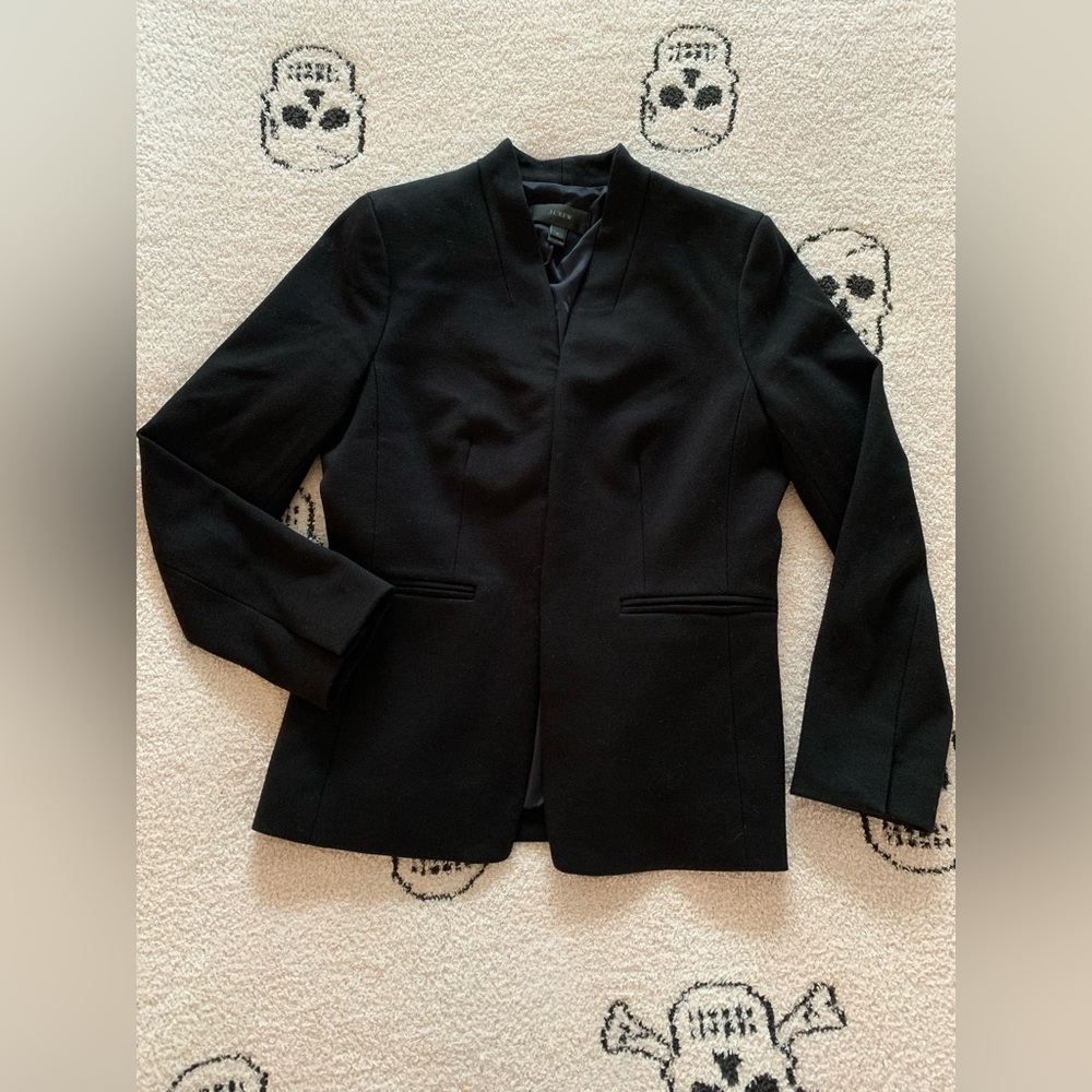 J Crew Shawl Collar Blazer Size 2